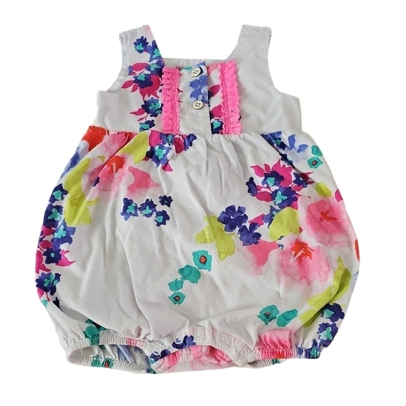 BABY GIRL SUMMER BUNDLE OF 5 ITEMS - Picture 3 of 12